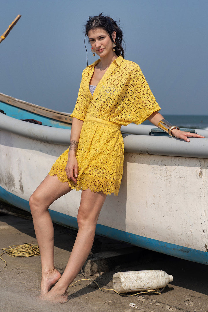 sunshine mini dress